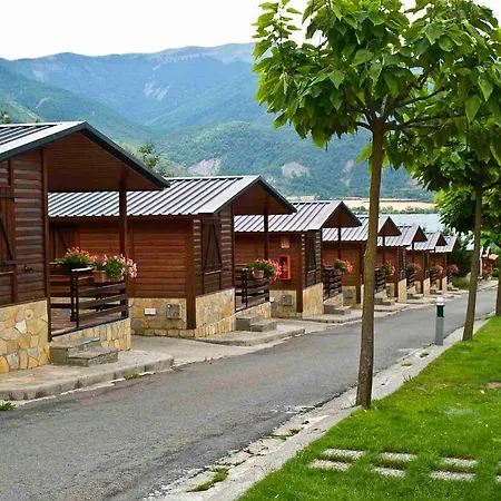 Valle De Tena 营地 Sabiñánigo