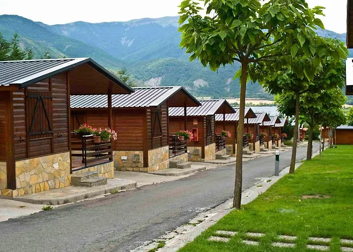 Valle De Tena Camping Sabiñánigo
